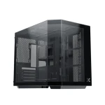 كيسة ألعاب Xigmatek Cubi M مزود ب 3 مراوح RGB Micro Tower باللون الأسود - EN47169