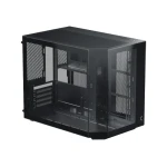 كيسة ألعاب Xigmatek Cubi M مزود ب 3 مراوح RGB Micro Tower باللون الأسود - EN47169