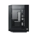 كيسة ألعاب Xigmatek Cubi M مزود ب 3 مراوح RGB Micro Tower باللون الأسود - EN47169