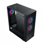 XIGMATEK Hero II Air FRGB Mid Tower Gaming Case + X-Power II Z750 750 Watt 80+