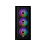 كيسة ألعاب XIGMATEK SKY II متوسطة الحجم بأربع مراوح وإضاءة RGB مع  X-POWER بقوة 600 واط 80 -  EN44328