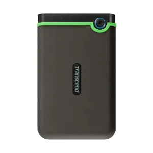 Transcend 1TB USB 3.1 Storejet 25M3 Portable External Hard Drive - TS1TSJ25M3S - Iron Gray