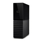 WD Western Digital 22TB My Book Essential Desktop USB 3.0 External HDD with password protection and auto backup software