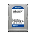 Western Digital 2TB WD Blue Desktop PC 3.5 Internal Hard Drive - WD20EARZ