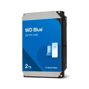 Western Digital 2TB WD Blue Desktop PC 3.5 Internal Hard Drive - WD20EARZ