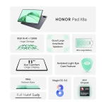 HONOR Pad X8a 4GB RAM 128GB, 11 Inch Tablet Wi-Fi with FREE Flip Cover, 8300mAh, Space Grey