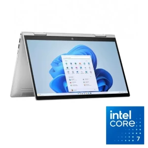 HP Envy X360 14- ES1023DX Convertible 2 in 1 Laptop, Intel core 7 150U, 16GB RAM 512GB SSD Intel Graphics, 14 FHD Touch Win11 Silver - 9R8R3UA