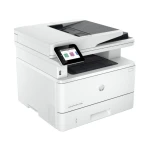 HP LaserJet Pro MFP 4103DW Wired and Wireless 3-in-1 Multifunction Printer White - 2Z627A