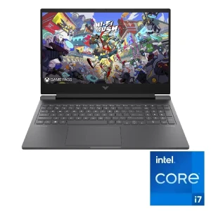 HP Victus 16T-R100 Gaming Laptop, Intel Core i7-14700HX, 16GB RAM, 512GB SSD, 16.1 Inch, FHD, 144 Hz, NVIDIA GeForce RTX 4060 8GB, Win11 - Mica Silver