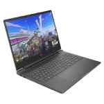 HP Victus 16T-R100 Gaming Laptop, Intel Core i7-14700HX, 16GB RAM, 512GB SSD, 16.1 Inch, FHD, 144 Hz, NVIDIA GeForce RTX 4060 8GB, Win11 - Mica Silver