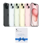 Apple iPhone 15 Single SIM 128GB 6GB RAM 5G LTE 6.1 inch - FaceTime