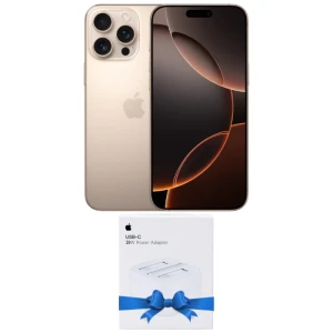 Apple iPhone 16 Pro Max 256GB 6.9-inch 48 MP Camera - FaceTime Desert Titanium