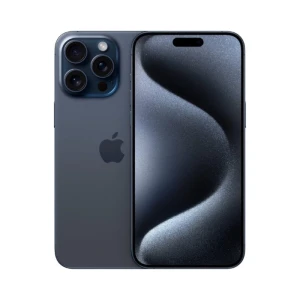 Apple iPhone 15 Pro 128GB 8GB RAM 5G LTE 6.1-inch 120Hz Titanium Frame 3274mAh - FaceTime Titanium Blue