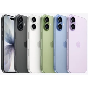 ابل ايفون  17، سعة 256 جيجابايت، شاشة Super Retina XDR مقاس 6.3 بوصة، كاميرا Dual Fusion بدقة 48 ميجابكسل