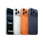 ابل ايفون 17 برو ماكس 1 تيرابايت ، شاشة Super Retina XDR مقاس 6.9 بوصة، شريحة A19 Pro، كاميرا Pro Fusion بدقة 48 ميجابكسل