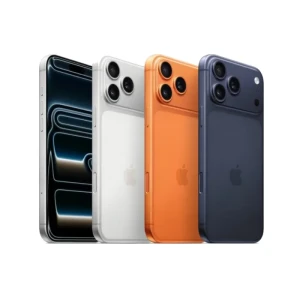 ابل ايفون 17 برو ماكس 1 تيرابايت ، شاشة Super Retina XDR مقاس 6.9 بوصة، شريحة A19 Pro، كاميرا Pro Fusion بدقة 48 ميجابكسل