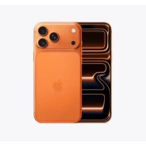 ابل ايفون 17 برو ماكس 256 جيجابايت ، شاشة Super Retina XDR مقاس 6.9 بوصة، شريحة A19 Pro، كاميرا Pro Fusion بدقة 48 ميجابكسل