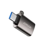 Joyroom USB to USB-C Adapter, 5Gbps, Black - S-H151