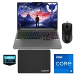 Lenovo Legion 5 16IRX9 Gaming Laptop Intel Ci7-14650HX 16GB RAM 1TB SSD RTX 4060 8GB, 16" WQXGA 240Hz, DOS + Mouse, MousePad -2 Years - 83DG00C6ED