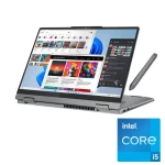 لينوفو ايديا باد 5 14IRH9، لابتوب 2 في 1، انتل Ci5-13420H، رام 16 جيجا، 512 جيجا SSD، رسومات Intel، شاشة لمس WUXGA مقاس 14 بوصة، قلم، ويندوز 11، رمادي