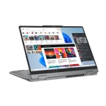 لينوفو ايديا باد 5 14IRH9، لابتوب 2 في 1، انتل Ci5-13420H، رام 16 جيجا، 512 جيجا SSD، رسومات Intel، شاشة لمس WUXGA مقاس 14 بوصة، قلم، ويندوز 11، رمادي