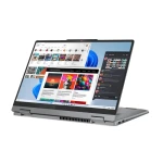 لينوفو ايديا باد 5 14IRH9، لابتوب 2 في 1، انتل Ci5-13420H، رام 16 جيجا، 512 جيجا SSD، رسومات Intel، شاشة لمس WUXGA مقاس 14 بوصة، قلم، ويندوز 11، رمادي