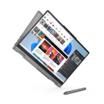 Lenovo IdeaPad 5 2-in-1 14IRU9 Laptop Intel Ci7 150U, 16GB RAM, 512GB SSD, Intel Graphics, 14" WUXGA Touch Screen, Win11, Luna Grey + Pen - 83DT008YED