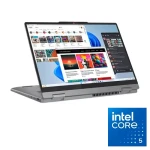 لاب توب لينوفو ايديا باد 5 2 في 1 14IRU9، انتل كور 5 120U ، رام 8 جيجا، و 512 جيجا SSD، رسومات انتل، شاشة لمس WUXGA مقاس 14 بوصة، win11، رمادي + قلم