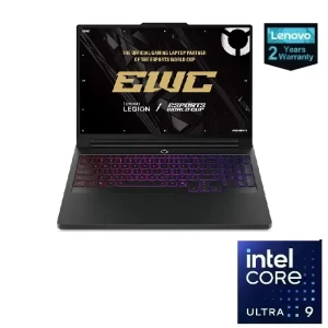 Lenovo Legion Pro 7 16IAX10H Laptop Intel Core Ultra 9 275HX, 64GB RAM, 2TB SSD, RTX 5090 24GB, 16-inch WQXGA 240Hz, Win11+ 4 Keycaps - 83F5005AED