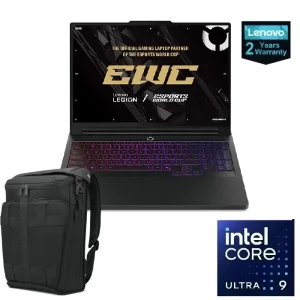 لابتوب الألعاب لينوفو ليجن برو 7 16IAX10H ، إنتل كور ألترا 9 275HX, رام 64 جيجا و2 تيرا SSD، رسومات RTX 5080 سعة 16 جيجا، شاشة 16 بوصة بتردد 240 هرتز