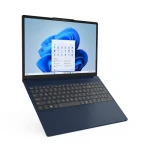 لاب توب لينوفو ايديا باد سليم 3 15IRH10، انتل Ci5 13420H، رام 16 جيجا، 512 جيجا SSD, رسومات انتل UHD، شاشة 15.3 بوصة WUXGA, لون ازرق + حقيبة و ماوس