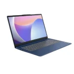 لاب توب لينوفو ايديا باد سليم 3 15IRH10، انتل Ci5 13420H، رام 16 جيجا، 512 جيجا SSD, رسومات انتل UHD، شاشة 15.3 بوصة WUXGA, لون ازرق + حقيبة و ماوس
