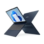 لاب توب لينوفو ايديا باد سليم 3 15IRH10، انتل Ci5 13420H، رام 16 جيجا، 512 جيجا SSD, رسومات انتل UHD، شاشة 15.3 بوصة WUXGA, لون ازرق + حقيبة و ماوس