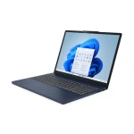 لاب توب لينوفو ايديا باد سليم 3 15IRH10، انتل Ci5 13420H، رام 16 جيجا، 512 جيجا SSD, رسومات انتل UHD، شاشة 15.3 بوصة WUXGA, لون ازرق + حقيبة و ماوس