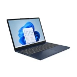لاب توب لينوفو ايديا باد سليم 3 15IRH10، انتل Ci5 13420H، رام 16 جيجا، 512 جيجا SSD, رسومات انتل UHD، شاشة 15.3 بوصة WUXGA, لون ازرق + حقيبة و ماوس