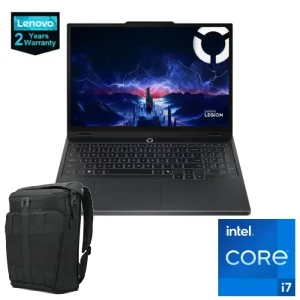 Lenovo Legion 5 15IRX10 Gaming Laptop Intel Ci7-13650HX, 24GB RAM 512GB SSD, RTX 5050 8GB, 15.3" WUXGA 165Hz, Win11, Black, 2 Years - 83LY0099ED