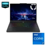 Lenovo Legion Pro 5 16IRX10 Gaming Laptop, Intel Ci7 14650HX, 16GB RAM, 512GB SSD, RTX 5050 8GB, 16" WQXGA 240Hz, Win11, Black - 2Years - 83NN001SED