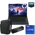 Lenovo Legion Pro 7 16IRX9H Gaming Laptop, Intel Ci9-14900HX, 32GB RAM, 1TB SSD, RTX 4090 16GB, 16-inch WQXGA 240Hz, Win11, Black + Pad - 83DE0093ED