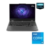 لابتوب الألعاب لينوفو LOQ 15IAX9، انتل Ci5 12450HX، رام 12 جيجا، 512 جيجا SSD، رسومات RTX 2050 سعة 4 جيجا، شاشة 15.6 بوصة بتردد 144 هرتز، Win11، رمادي