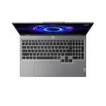 لابتوب الألعاب لينوفو LOQ 15IRX10، انتل  Ci7-14700HX، رام 24 جيجا، 512 جيجا SSD، رسومات RTX 5050 سعة 8 جيجا، شاشة 15.6” بتردد 144 هرتز، Win11، رمادي