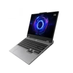 لابتوب الألعاب لينوفو LOQ 15IRX10، انتل  Ci7-14700HX، رام 24 جيجا، 512 جيجا SSD، رسومات RTX 5050 سعة 8 جيجا، شاشة 15.6” بتردد 144 هرتز، Win11، رمادي