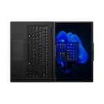 Lenovo ThinkPad P14S Laptop, Intel Core Ultra 7 155H, 16GB RAM, 512GB SSD, Intel Graphics, 14.5 inch WUXGA , DOS, Black - 21G2S0U500