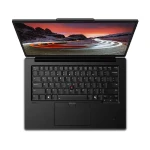 Lenovo ThinkPad P14S Laptop, Intel Core Ultra 7 155H, 16GB RAM, 512GB SSD, Intel Graphics, 14.5 inch WUXGA , DOS, Black - 21G2S0U500