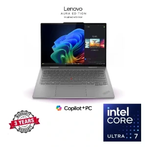 Lenovo ThinkPad X1 2-in-1 Gen 10 Laptop, Intel Core Ultra 7 255U, 32GB RAM 1TB SSD, Intel Graphics 14" WUXGA, Fingerprint, Win11 Pro, 3 Years Warranty