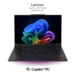Lenovo ThinkPad X1 Carbon Gen 13 Laptop, Intel Core Ultra 7 255U, 32GB RAM 1TB SSD, Intel Graphics 14" WUXGA Fingerprint Win11 Pro, 3 Years Warranty