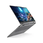 لينوفو يوجا 7 لاب توب 2 في 1 14ILL10، إنتل كور ألترا 7 258V، رام 32 جيجا 1 تيرا SSD، شاشة لمس OLED بدقة 2.8K مقاس 14 “ رسومات إنتل Win11 ، رمادي + قلم