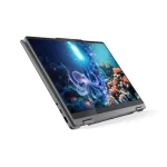 لينوفو يوجا 7 لاب توب 2 في 1 14ILL10، إنتل كور ألترا 7 258V، رام 32 جيجا 1 تيرا SSD، شاشة لمس OLED بدقة 2.8K مقاس 14 “ رسومات إنتل Win11 ، رمادي + قلم