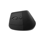 Logitech Lift Vertical Ergonomic Mouse, Wireless, Bluetooth, 4 buttons - Graphite