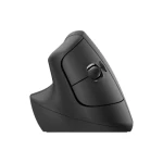 Logitech Lift Vertical Ergonomic Mouse, Wireless, Bluetooth, 4 buttons - Graphite