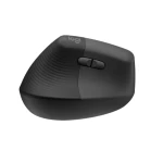 Logitech Lift Vertical Ergonomic Mouse, Wireless, Bluetooth, 4 buttons - Graphite